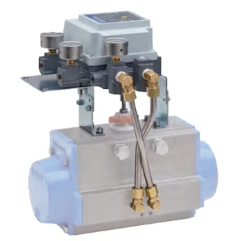 VALBIA - zawory, siłowniki , napędy