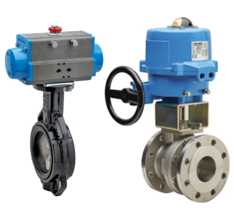 VALBIA - armatura przemysłowa